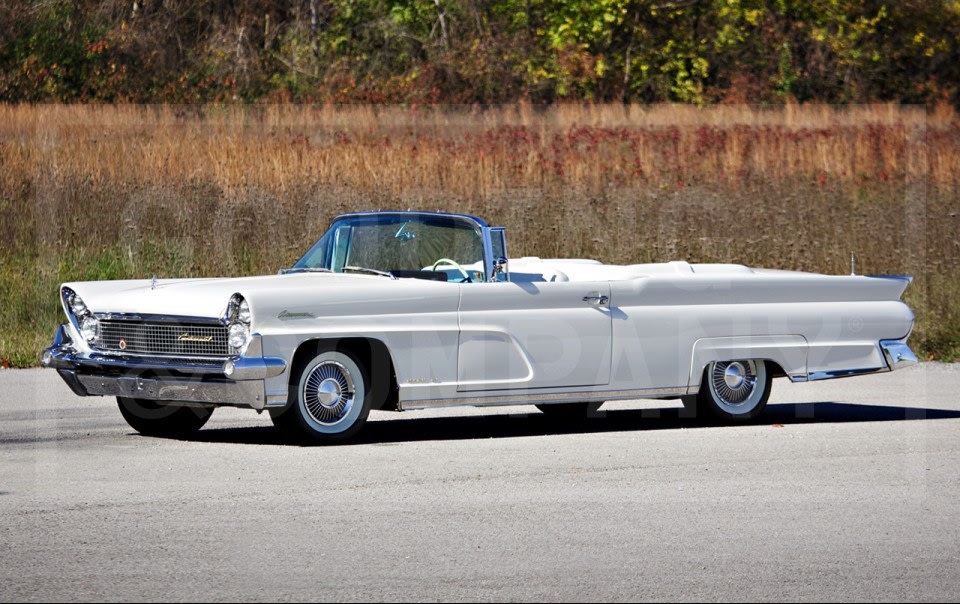 1959 Lincoln Continental Mark IV  Convertible