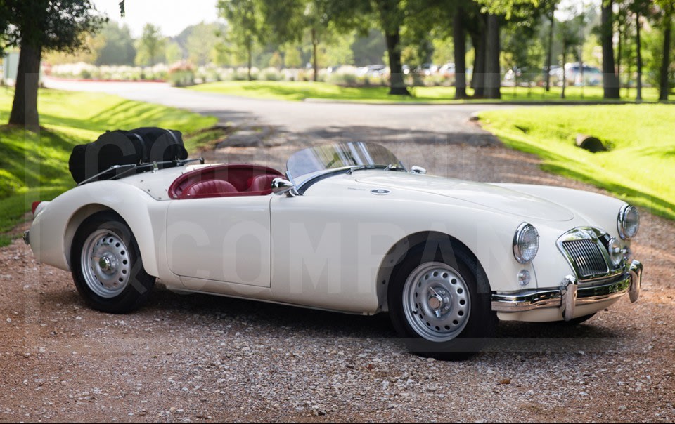 1959 MGA Twin-Cam  Roadster