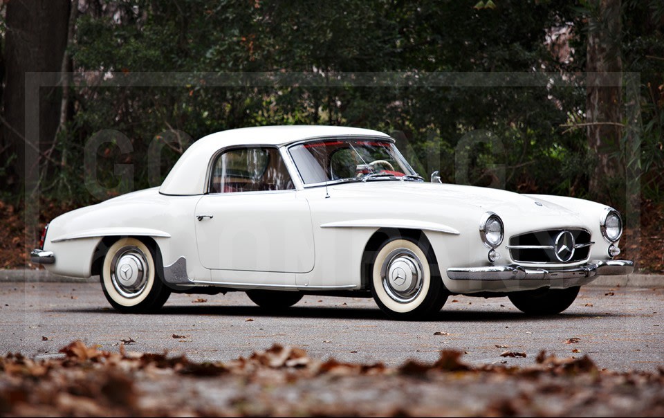 1959 Mercedes-Benz 190 SL