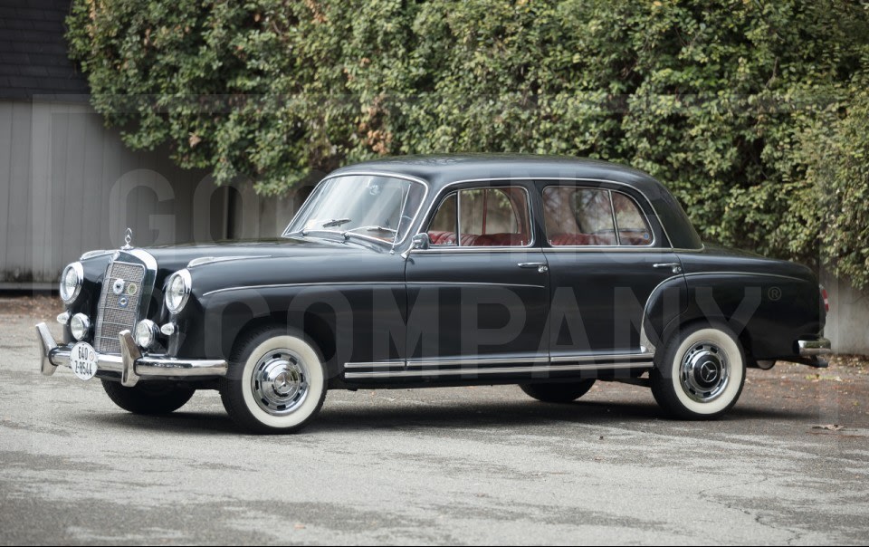 1959 Mercedes-Benz 220 S Sedan (1)