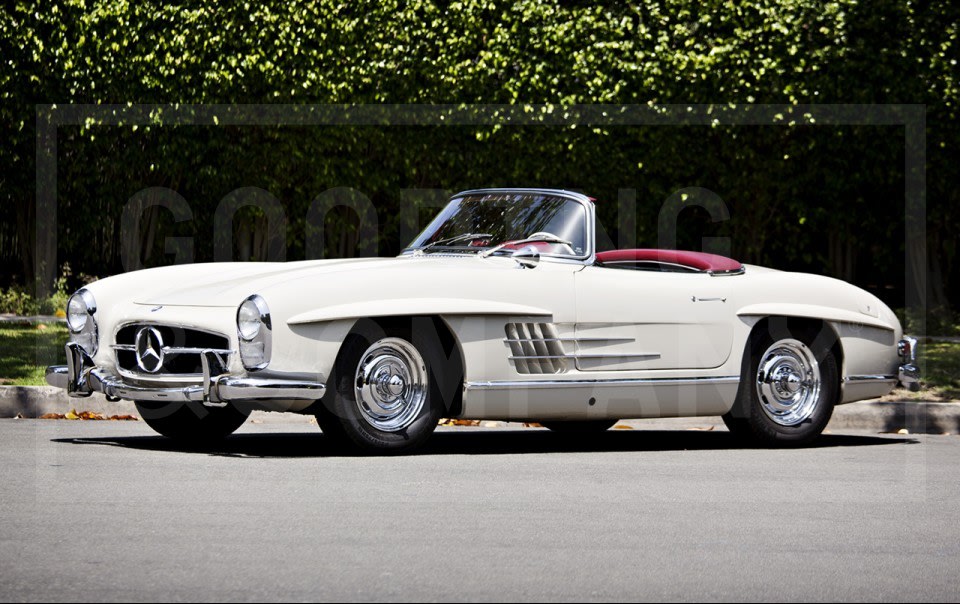 1959 Mercedes-Benz 300 SL Roadster-5