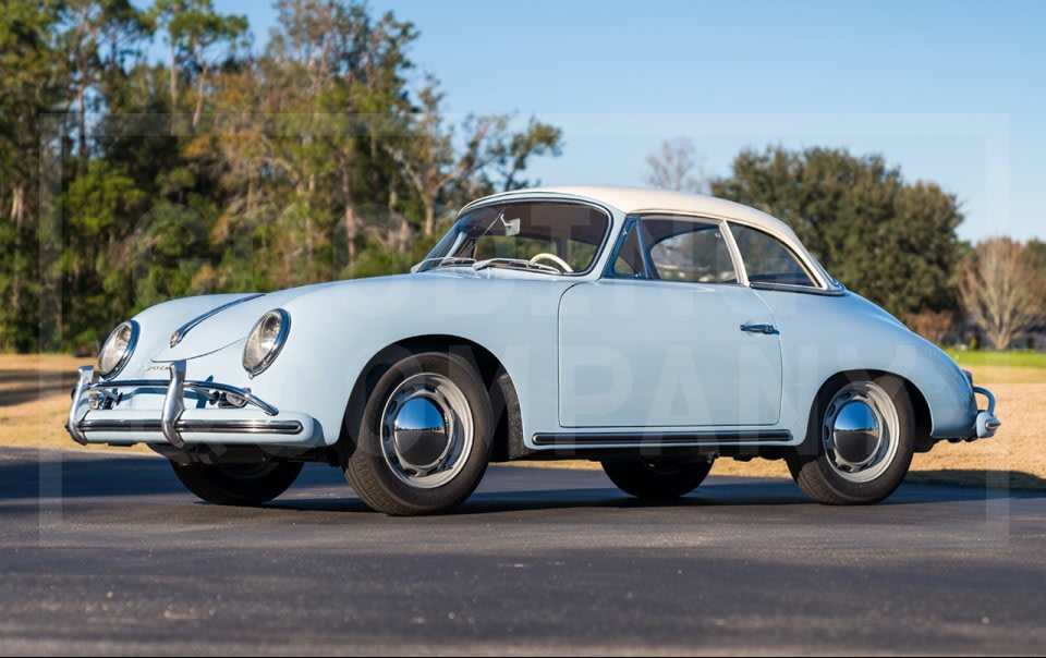 1959 Porsche 356 A Cabriolet