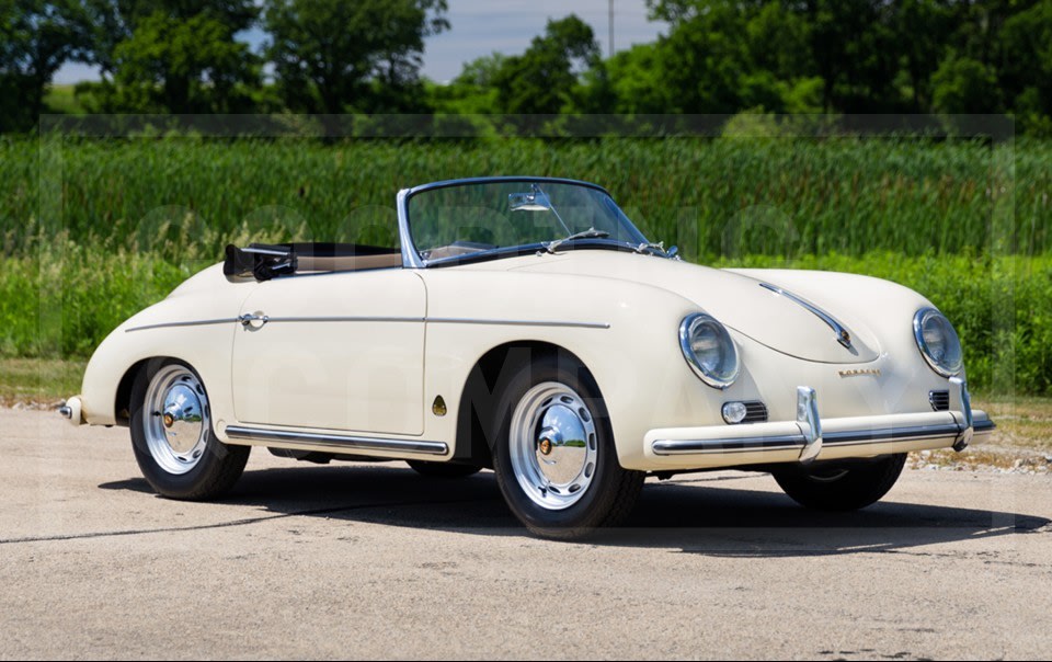 1959 Porsche 356 A Convertible  D