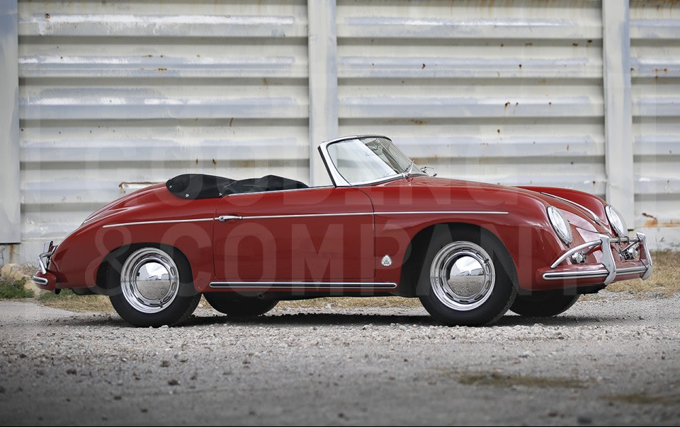 1959 Porsche 356 A Convertible D-3