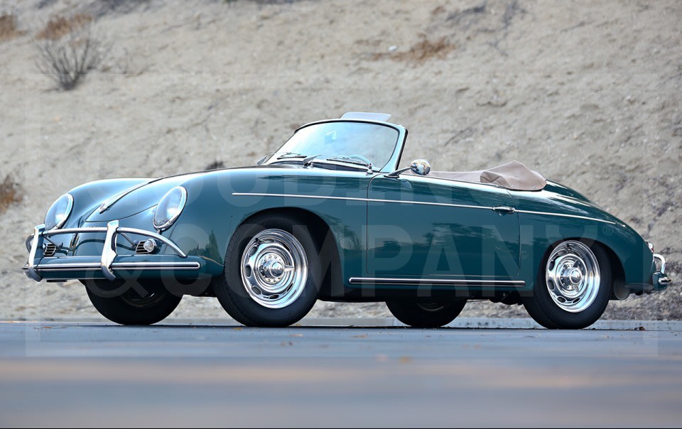 1959 Porsche 356 A Convertible D-4