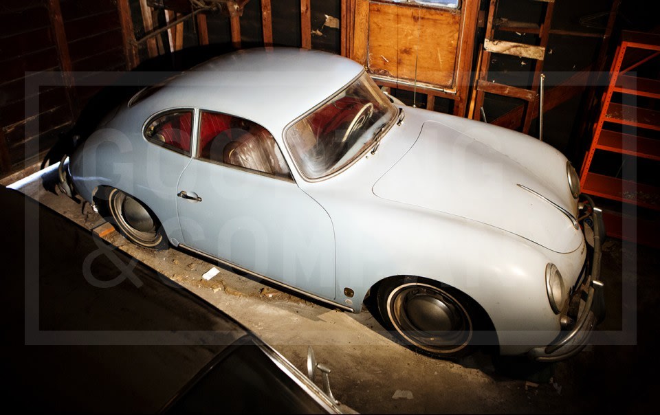 1959 Porsche 356 A Coupe-2