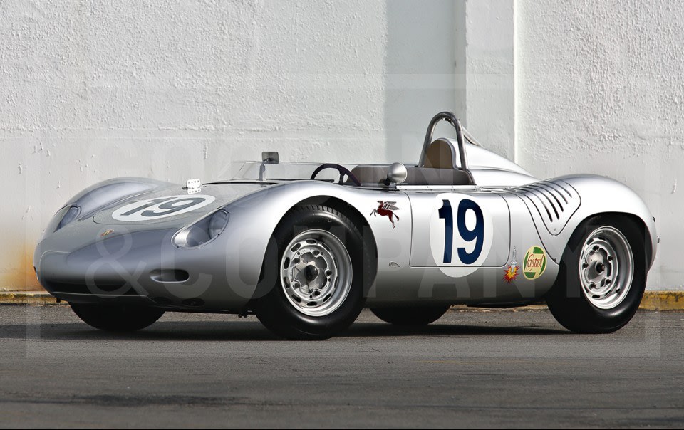 1959 Porsche 718 RSK-3