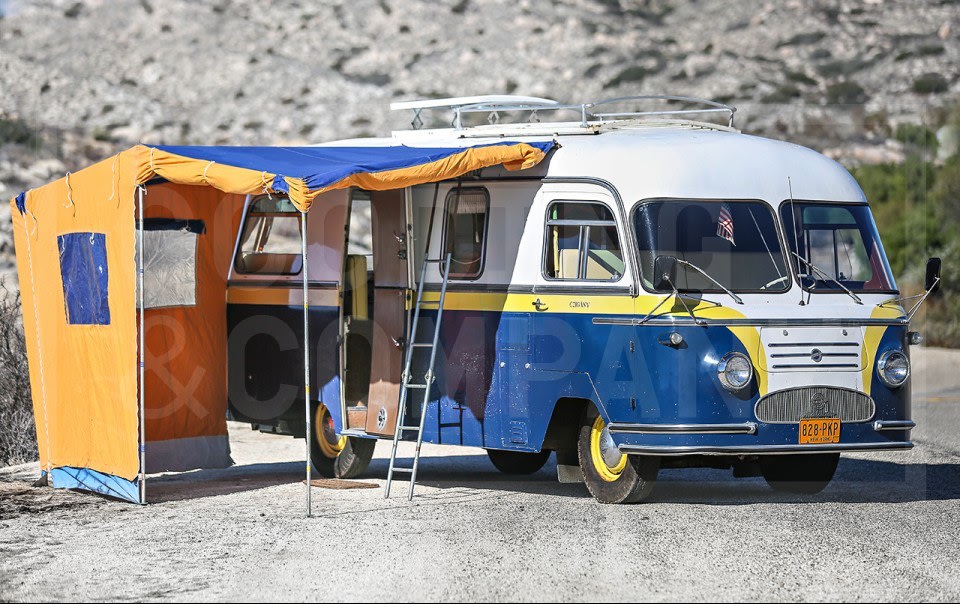 1959 Tempo Matador Mikafa Reisemobil ‘Landyacht’