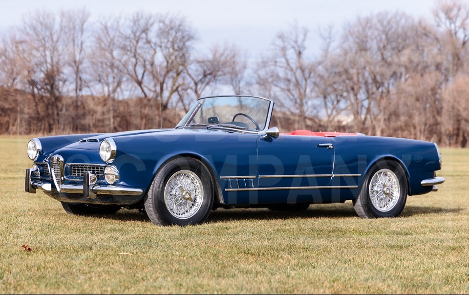 1960 Alfa Romeo 2000 Spider