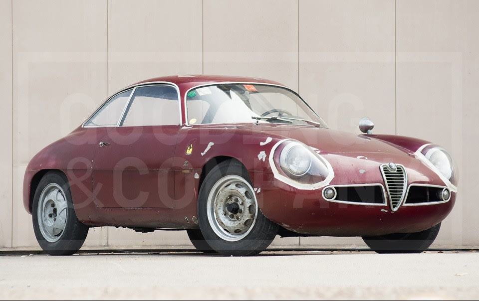 1960 Alfa Romeo Giulietta SZ (1)