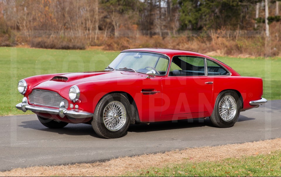 1960 Aston Martin DB4 Series I (1)