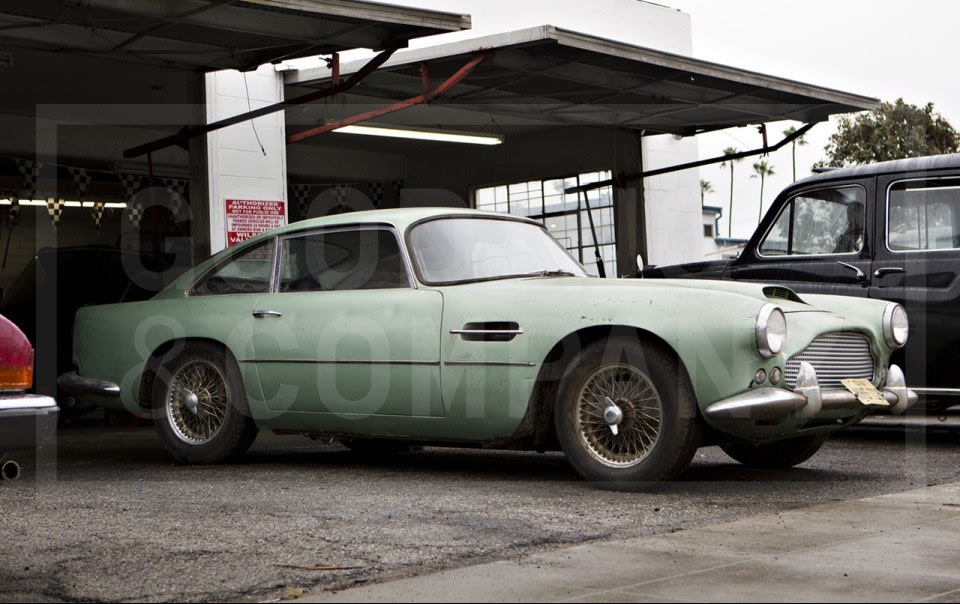 1960 Aston Martin DB4 Series II-6