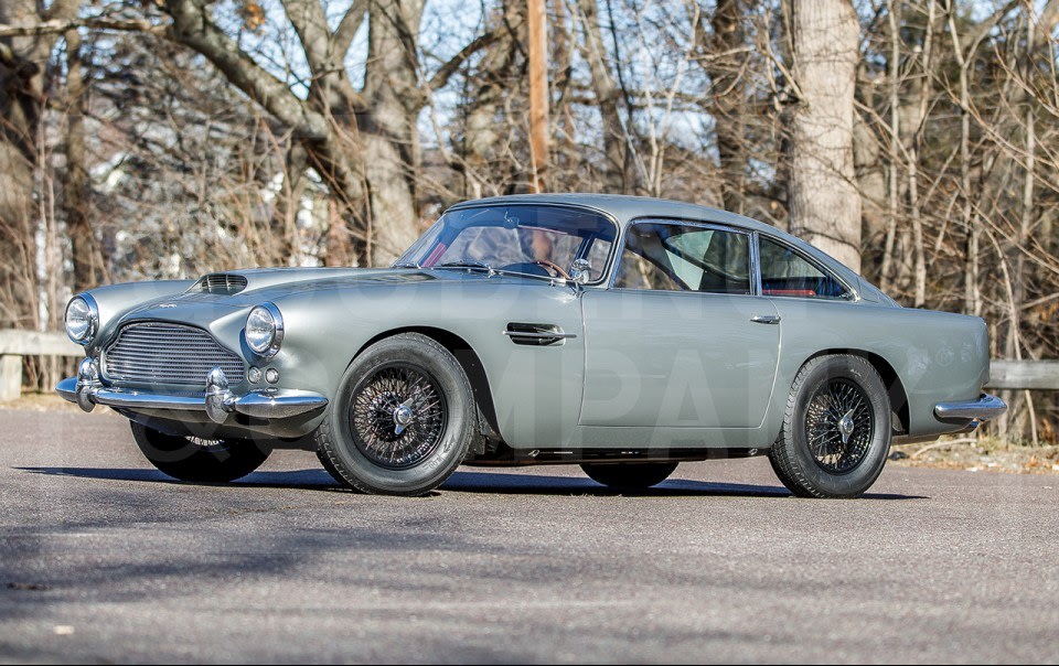 1960 Aston Martin DB4 Series II-7