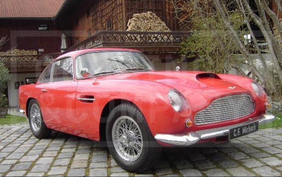 1960 Aston Martin DB4GT