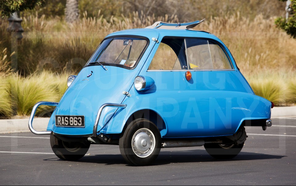 1960 BMW Isetta 300