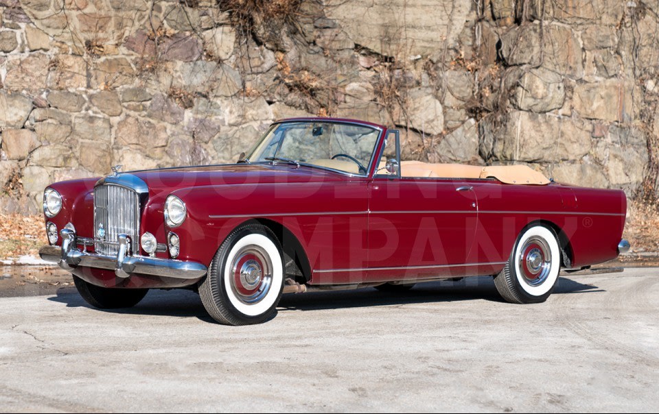 1960 Bentley S2 Continental Drophead Coupe