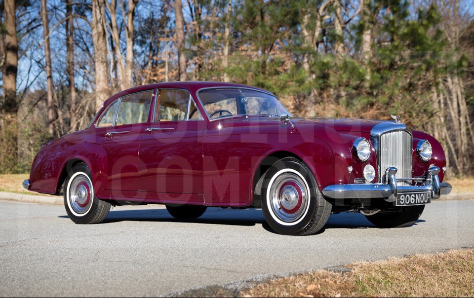 1960 Bentley S2 Continental Saloon