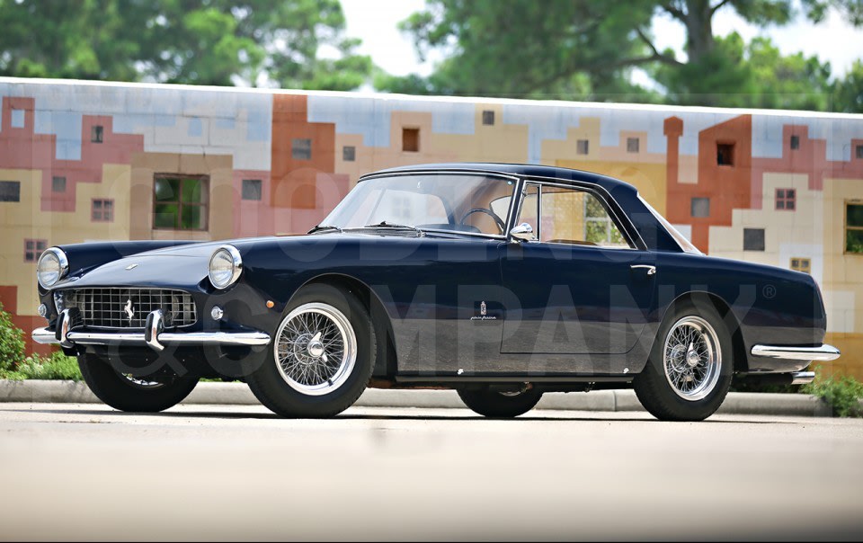 1960 Ferrari 250 GT Coupe-1
