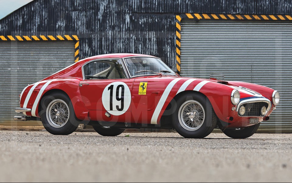 1960 Ferrari 250 GT SWB Berlinetta Competizione