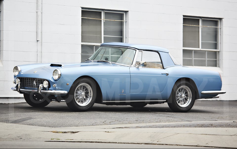 1960 Ferrari 250 GT Series II Cabriolet-2