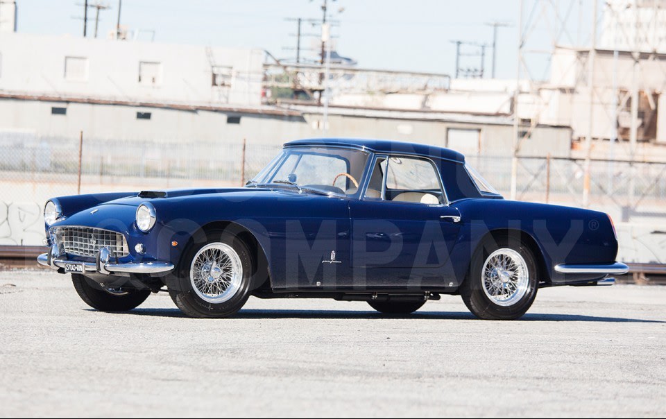 1960 Ferrari 250 GT Series II Cabriolet-3