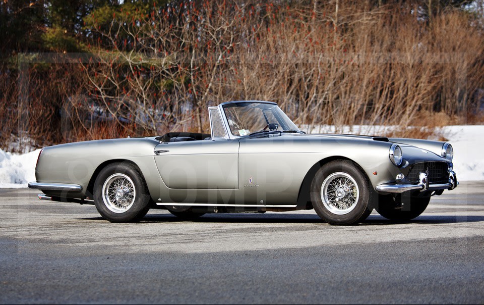 1960 Ferrari 250 GT Series II Cabriolet-4