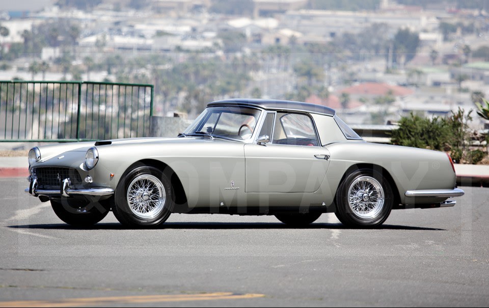 1960 Ferrari 250 GT Series II Cabriolet-7