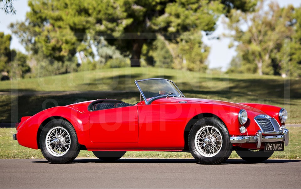 1960 MGA 1600 Mk I Roadster