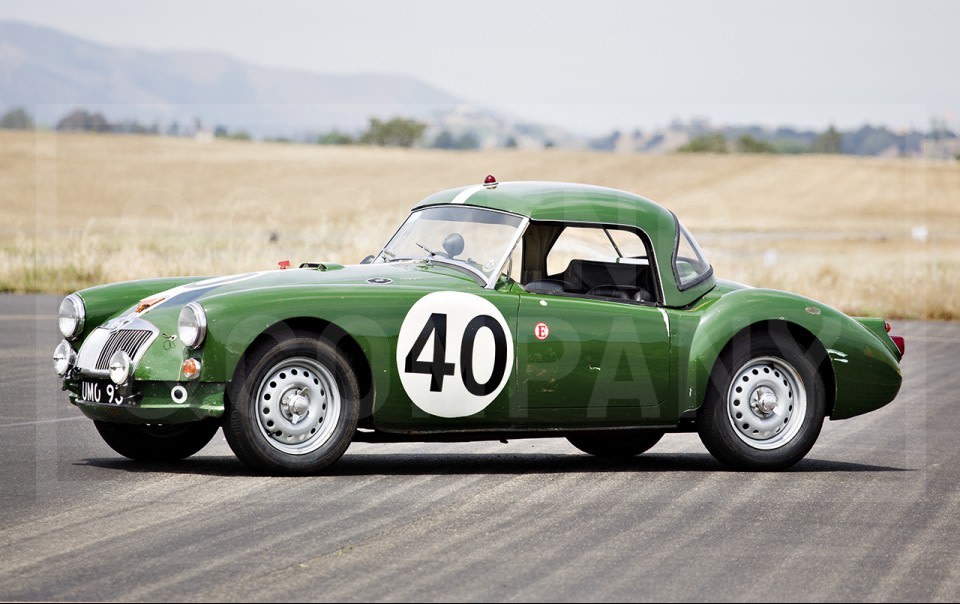 1960 MGA Twin-Cam Roadster