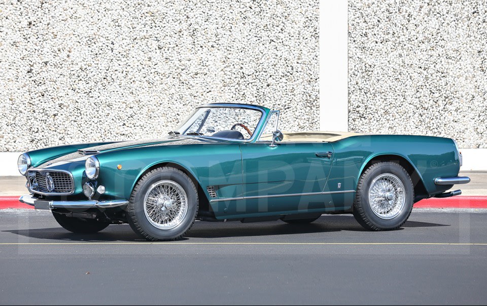 1960 Maserati 3500 GT Spider