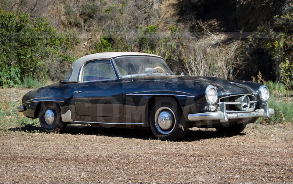 1960 Mercedes-Benz 190 SL-2