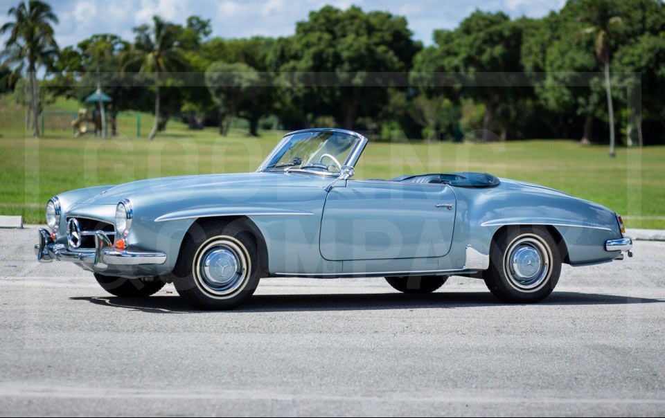 1960 Mercedes-Benz 190 SL (3)