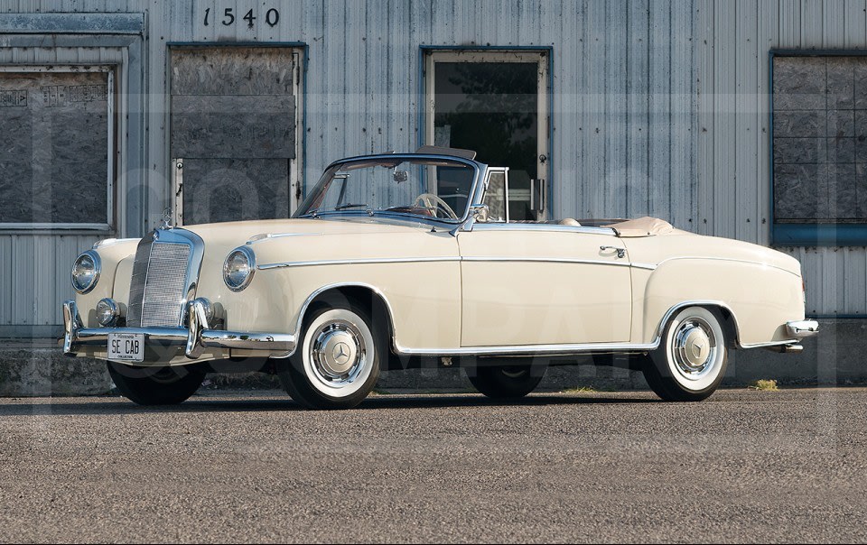 1960 Mercedes-Benz 220 SE Cabriolet-5