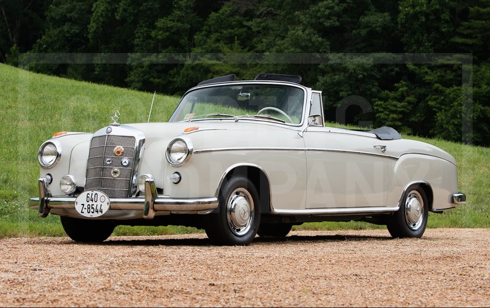 1960 Mercedes-Benz  220  SE  Cabriolet