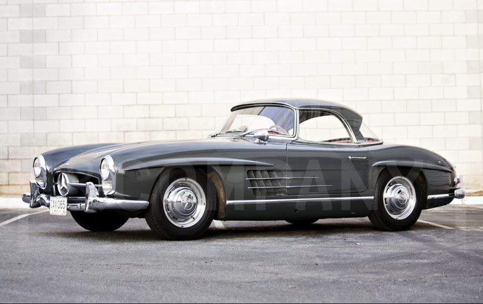 1960 Mercedes-Benz 300 SL Roadster-6