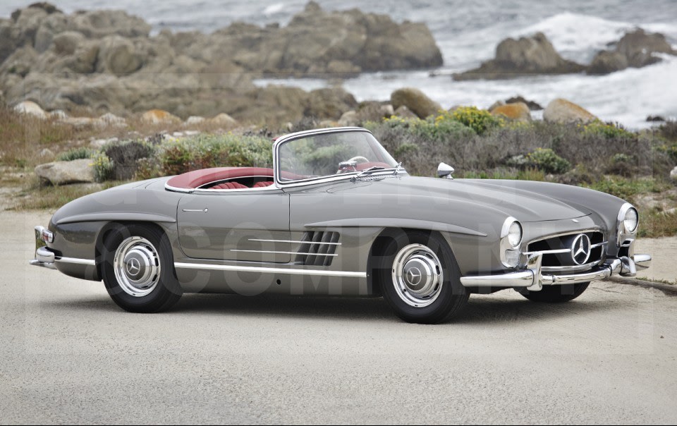 1960 Mercedes-Benz 300 SL Roadster-7