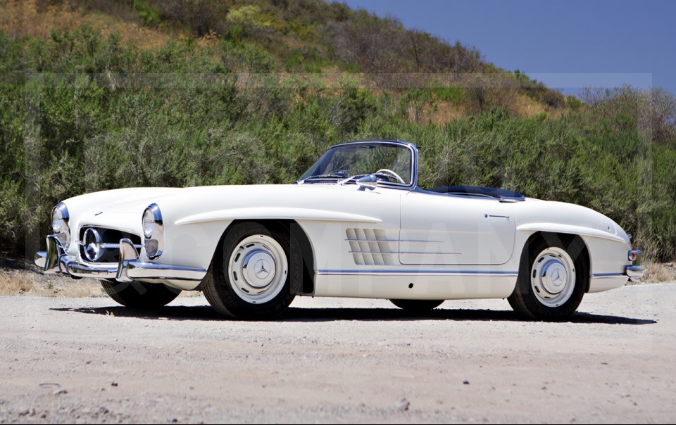 1960 Mercedes-Benz 300 SL Roadster-8