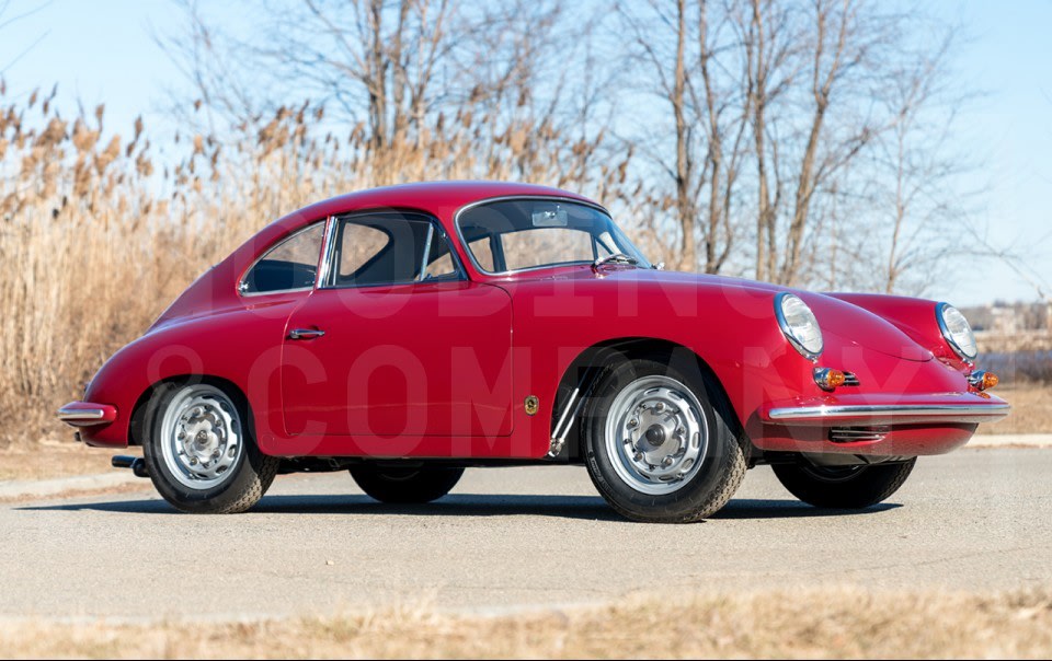 1960 Porsche 356 B 1600 GS/GT Carrera Coupe