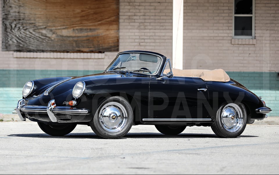 1960 Porsche 356 B Cabriolet