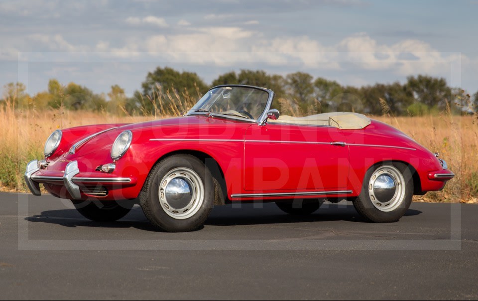 1960 Porsche 356 B Roadster