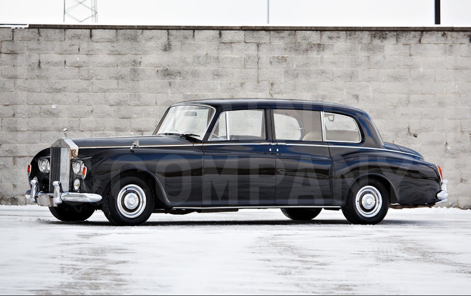 1960 Rolls-Royce Phantom V Limousine