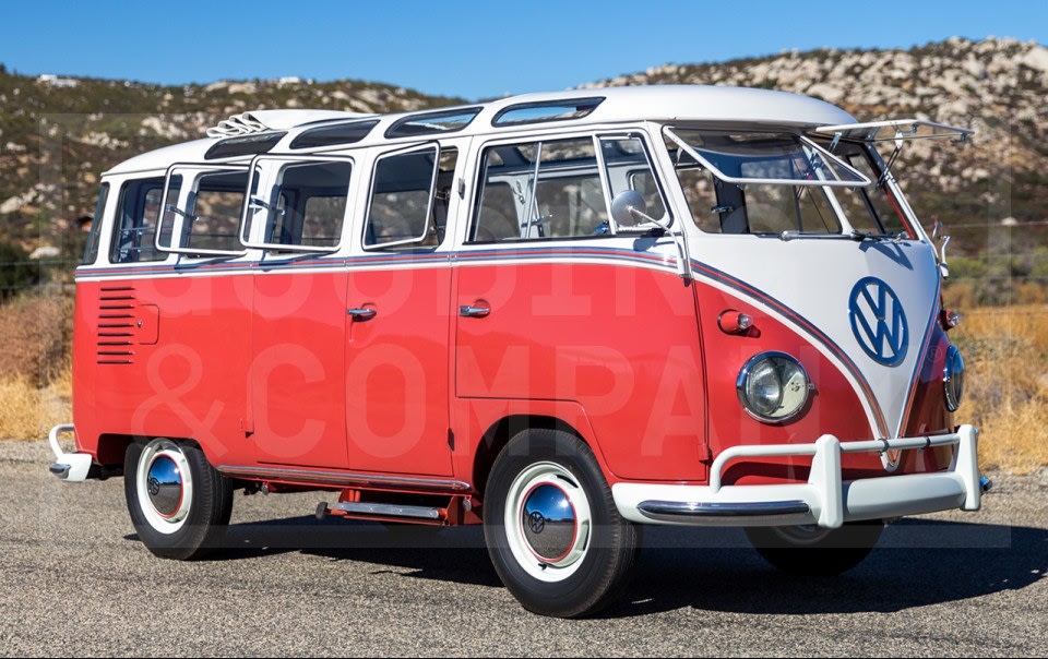 1960 Volkswagen Type 2 23-Window Deluxe Microbus