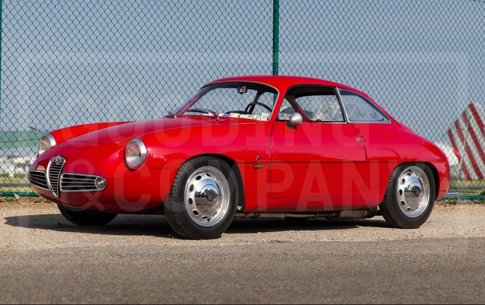 1961 Alfa Romeo Giulietta SZ