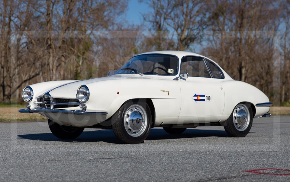 1961 Alfa Romeo Giulietta Sprint Speciale-3