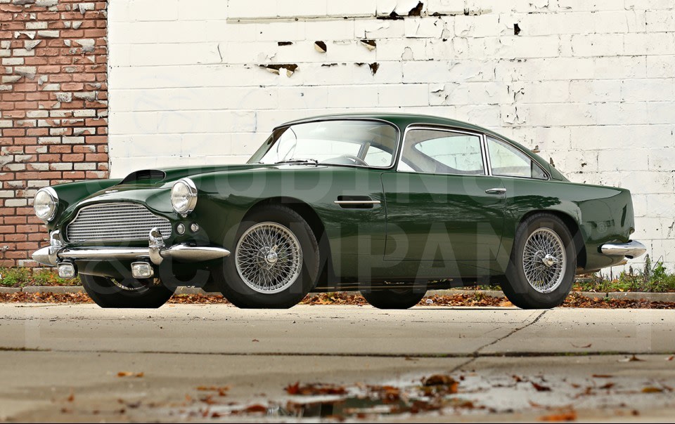 1961 Aston Martin DB4 Series II-2