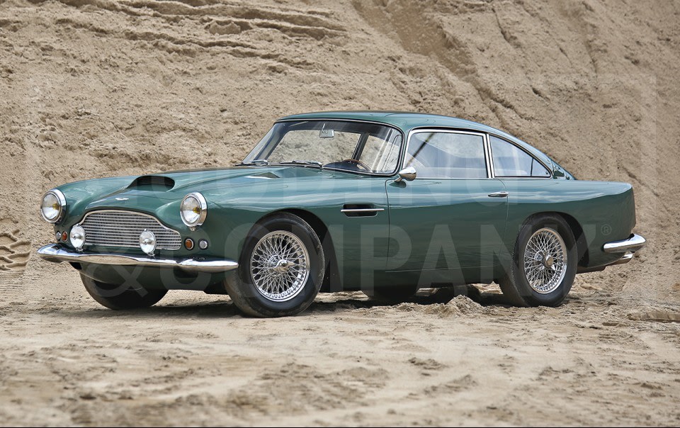 1961 Aston Martin DB4 Series II