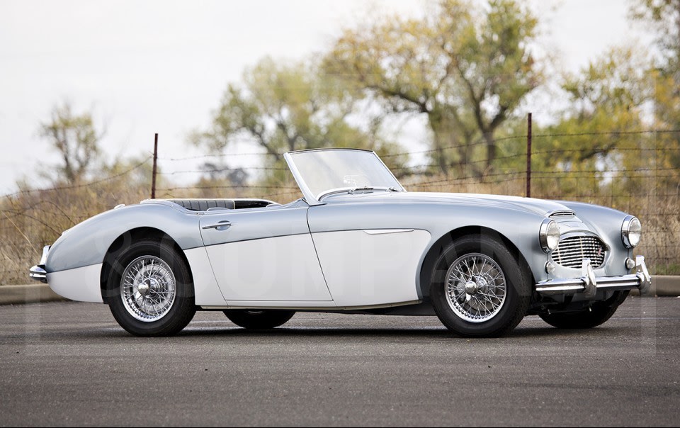 1961 Austin-Healey 3000 Mk I BT7