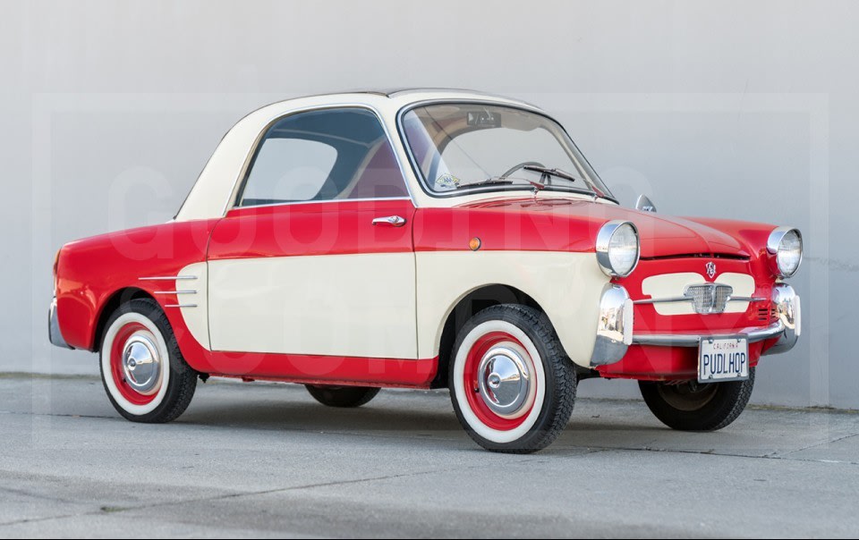 1961 Autobianchi Bianchina Trasformabile Special