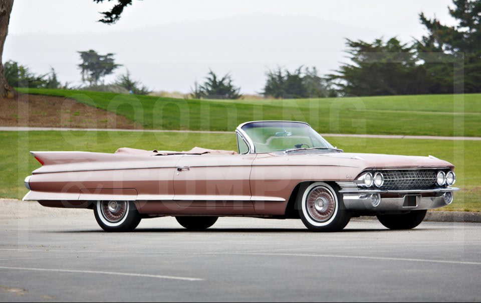 1961 Cadillac Eldorado Biarritz Convertible