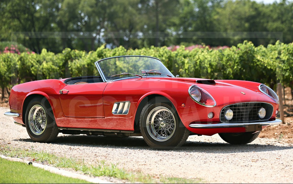 1961 Ferrari 250 GT SWB California Spider-2